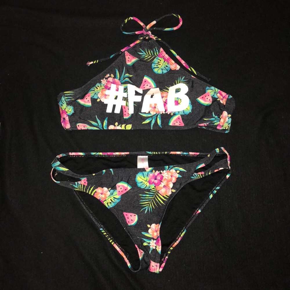 Two-Piece Bathing Suit